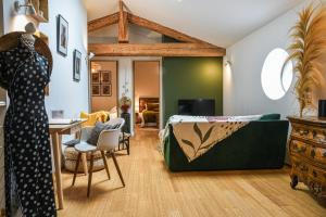 Appartements Gite de l'Autre Jardin : photos des chambres