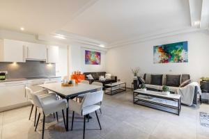 Modern 1 bedrm apt with balcony - Cannes-Croisette