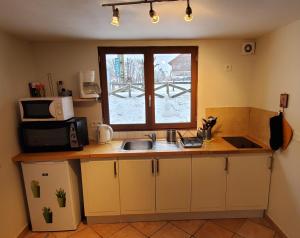 Le Ptit Ecrin - Rez de chalet à Ancelle - 6pers 2ch - jardin