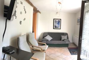 Le Ptit Ecrin - Rez de chalet à Ancelle - 6pers 2ch - jardin