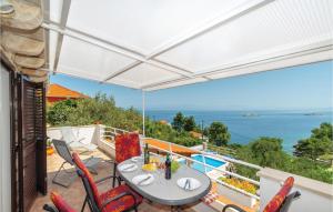 Holiday Home Prigradice With Sea View 402