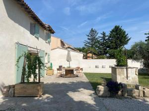 Maisons de vacances Le Mazet du Village : photos des chambres