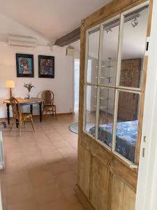 Maisons de vacances Le Mazet du Village : photos des chambres