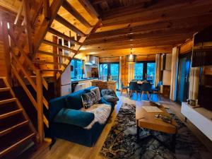 Le Chalet Aura et Jacuzzi