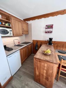 Appartement cosy 5-6p aux pieds des pistes 2 chambres 2 sdb