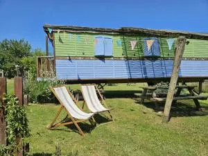 Roulotte Fleur des Champs - Grignols