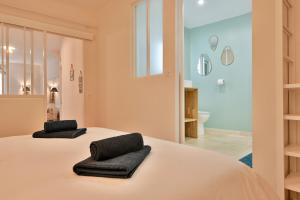 Appartements Lodge Cote Port - T2 a 30 metres du port : photos des chambres