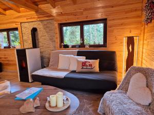 Chalets Le Chalet Cocon et Jacuzzi : photos des chambres