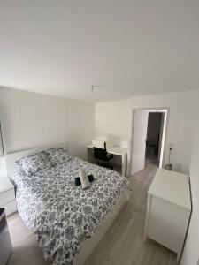 Appartements Proche Centre Gare Cosy Superbe Terrasse prkg & wifi : photos des chambres