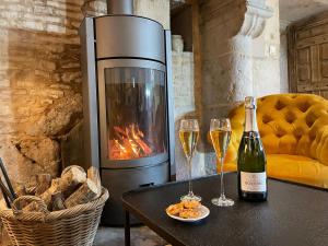 Maisons d'hotes Gite d-exception - Manoir de Sacquenay : photos des chambres