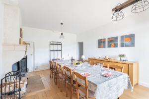 Maisons de vacances La Tour du Ble - gites et chambres d-hotes : photos des chambres