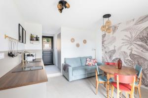 Maisons de vacances La Tour du Ble - gites et chambres d-hotes : photos des chambres