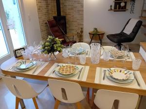 Maisons de vacances Thoiras La Belle de Saint-Martin : photos des chambres