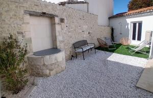 Maisons de vacances Thoiras La Belle de Saint-Martin : photos des chambres