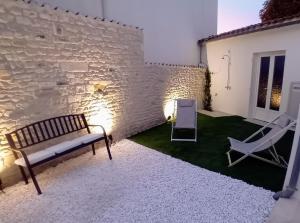 Maisons de vacances Thoiras La Belle de Saint-Martin : photos des chambres