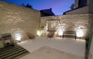 Maisons de vacances Thoiras La Belle de Saint-Martin : photos des chambres