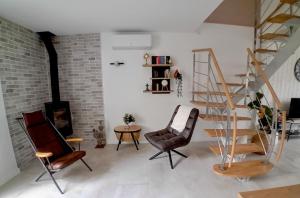 Maisons de vacances Thoiras La Belle de Saint-Martin : photos des chambres