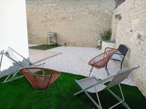 Maisons de vacances Thoiras La Belle de Saint-Martin : photos des chambres