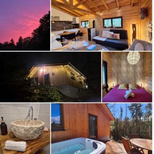 Chalets Le Chalet Cocon et Jacuzzi : photos des chambres