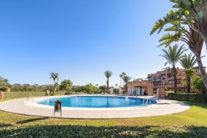 Casa Azul Penthouse with Veranda, Rooftop Terrace & Sea, Pool, Garden, Mountain Views in Casares Costa RDR447
