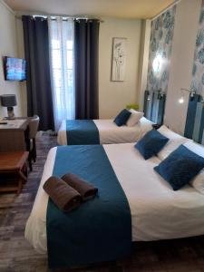 Hotels Hotel Le Centre : Chambre Triple
