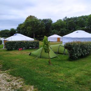 Campings Camping Kerlaudy Mer et Yourtes : photos des chambres