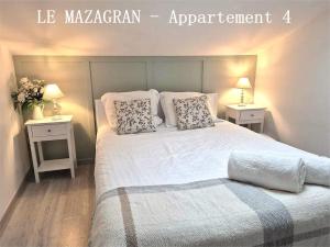 Appartements Le Mazagran : photos des chambres