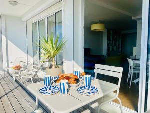 Les Mouettes Face Mer La baule