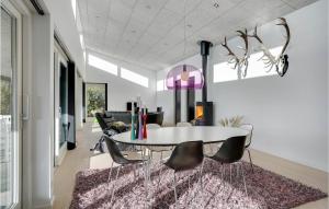 Holiday Home Hemmet With Fireplace 03