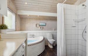 Pet Friendly Home In Hals With Sauna