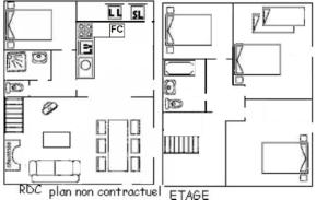 Maisons de vacances Istiau : photos des chambres
