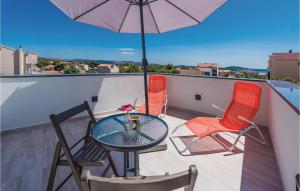 4 Bedroom Beautiful Home In Sibenik 