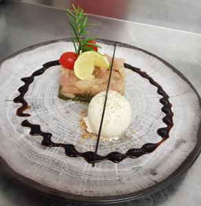 Appartements Chateau des Gipieres bij de Mont Ventoux : photos des chambres