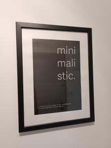 minimalistic