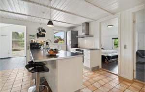 Cozy Home In Nordborg With Sauna