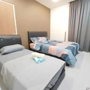 Kuching Kozi Squares - Kampung Nombor Dua