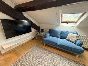 Shabby Chic Attic in Milan