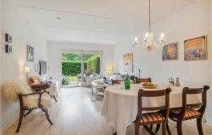 1 Bedroom Nice Apartment In Risskov