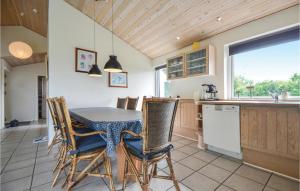 Four-Bedroom Holiday Home In Ebeltoft