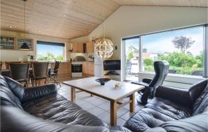 Four-Bedroom Holiday Home In Ebeltoft