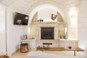 Country Trullo Rosso With Jacuzzi Alberobello