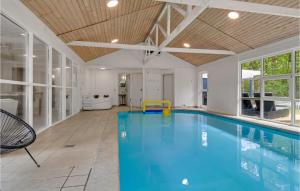 Cozy Home In Hadsund With Sauna