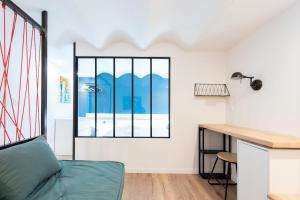 LE CHANCEUX fabuleux duplex en design, pour loisir en couple ou congrès