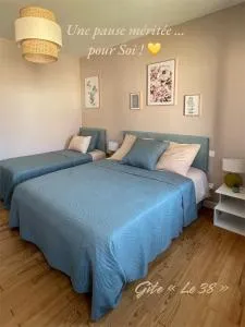 Gite Le 38 à Goetzenbruck, chez Barbara - Lemberg