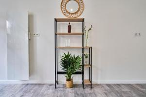 Appartements T3 cosy avec terrasse a Douai : photos des chambres