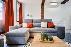 Appartements T3 cosy avec terrasse a Douai : photos des chambres
