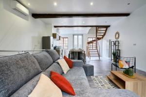 Appartements T3 cosy avec terrasse a Douai : photos des chambres