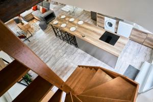 Appartements T3 cosy avec terrasse a Douai : photos des chambres