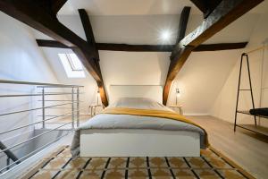 Appartements T3 cosy avec terrasse a Douai : photos des chambres