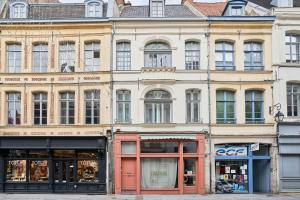 Appartements T3 cosy avec terrasse a Douai : photos des chambres